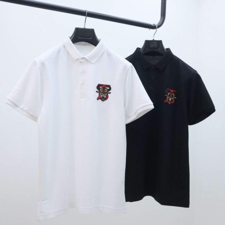 Picture of Burberry Polo Shirts Short _SKUBurberryS-XXLwdtn0728728